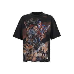 Represent Men Iron Maiden Steed T-Shirt
